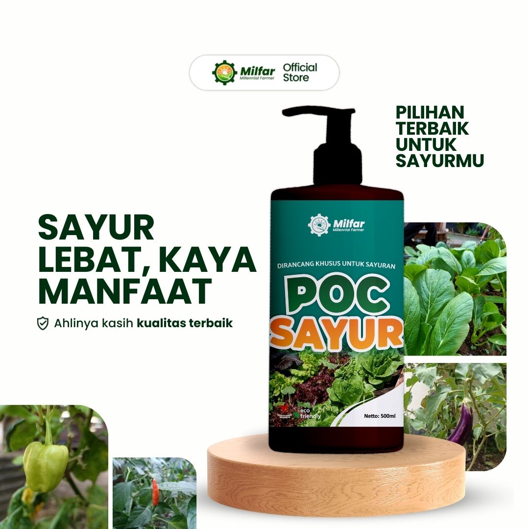 POC Sayur - Nutrisi Organik Cair untuk Sayuran